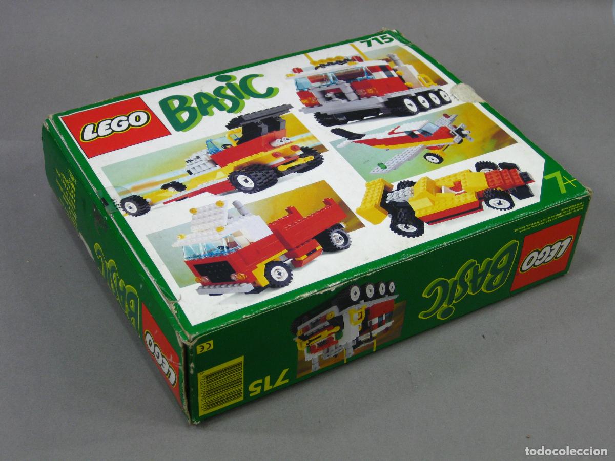 Juegos construcci&oacute;n - LEGO: LEGO BASIC BUILDING REF 715 - Foto 3