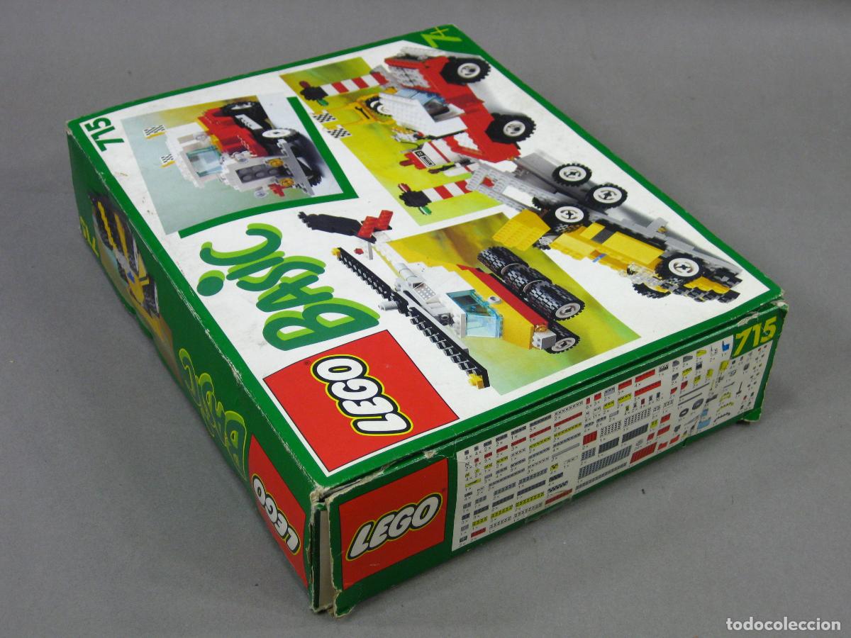 Juegos construcci&oacute;n - LEGO: LEGO BASIC BUILDING REF 715 - Foto 4