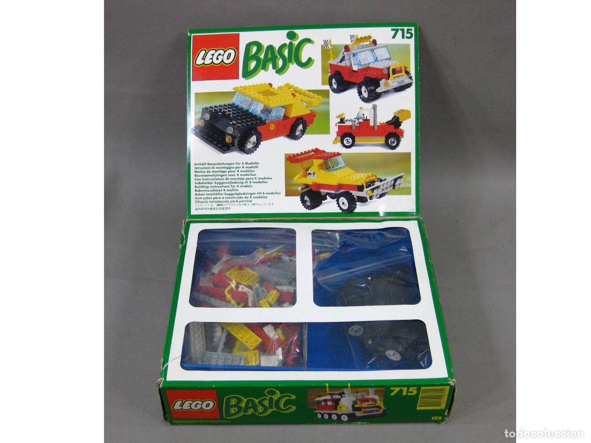 Juegos construcci&oacute;n - LEGO: LEGO BASIC BUILDING REF 715 - Foto 5
