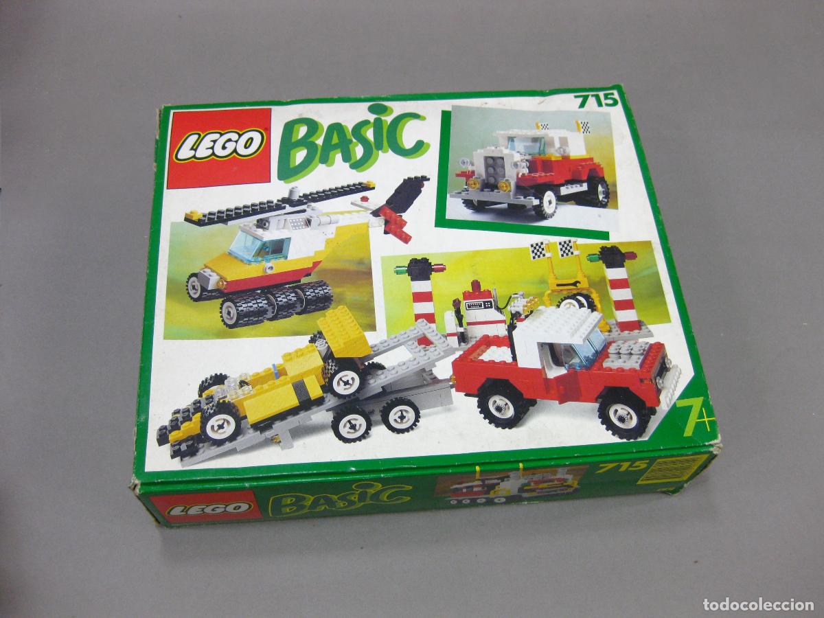 Juegos construcci&oacute;n - LEGO: LEGO BASIC BUILDING REF 715 - Foto 1