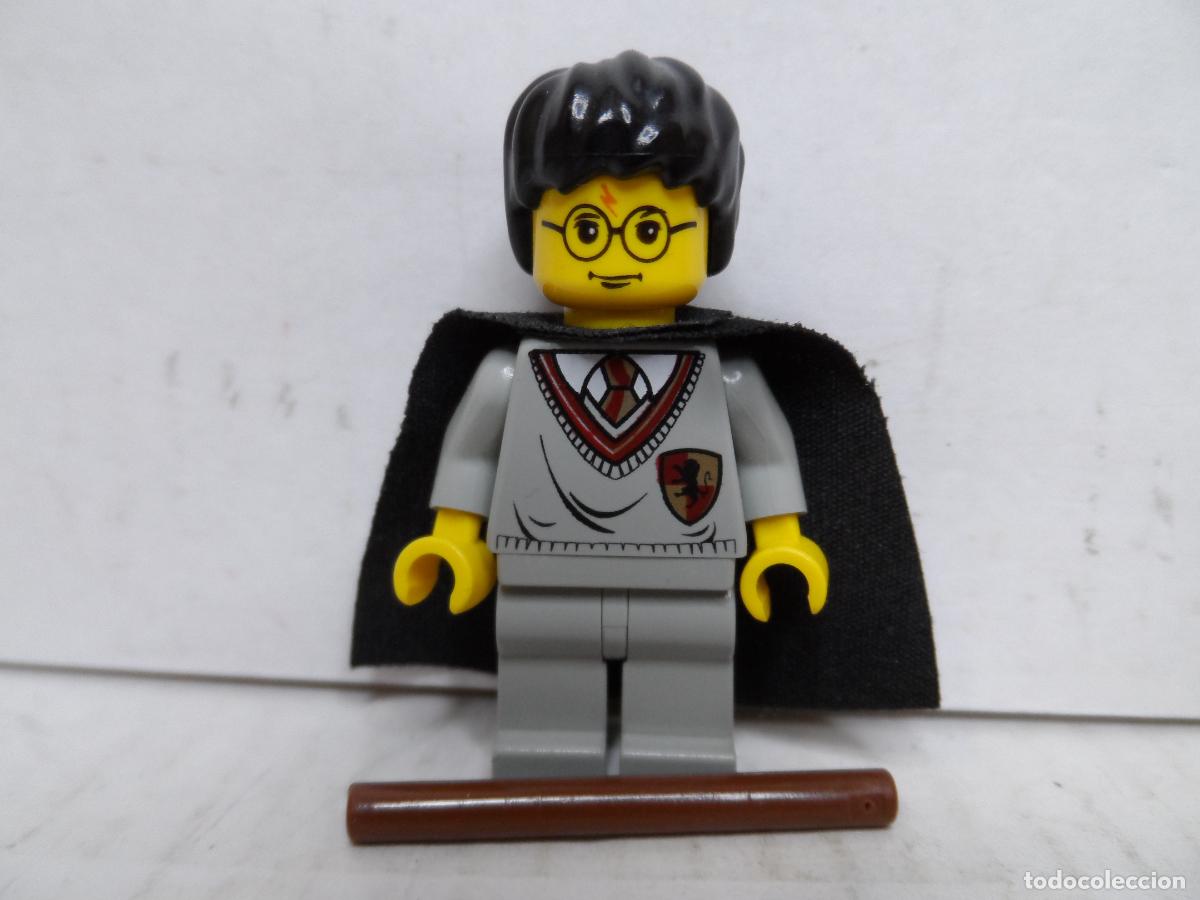 Juegos construcci&oacute;n - LEGO: FIGURA LEGO HARRY POTTER (VERSI&Oacute;N AMARILLA) (REF. HP005) - Foto 1