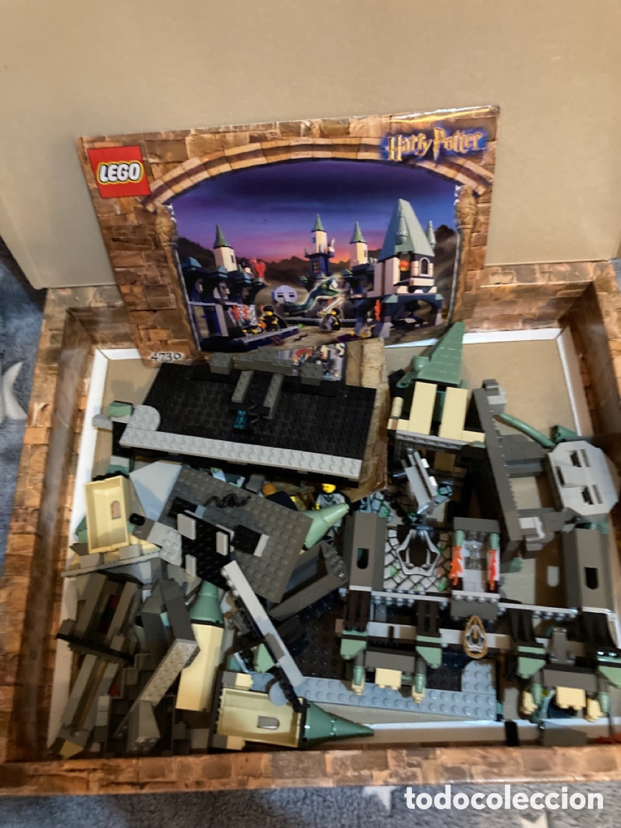 Juegos construcci&oacute;n - LEGO: Lego Harry Potter 4730 - Foto 2