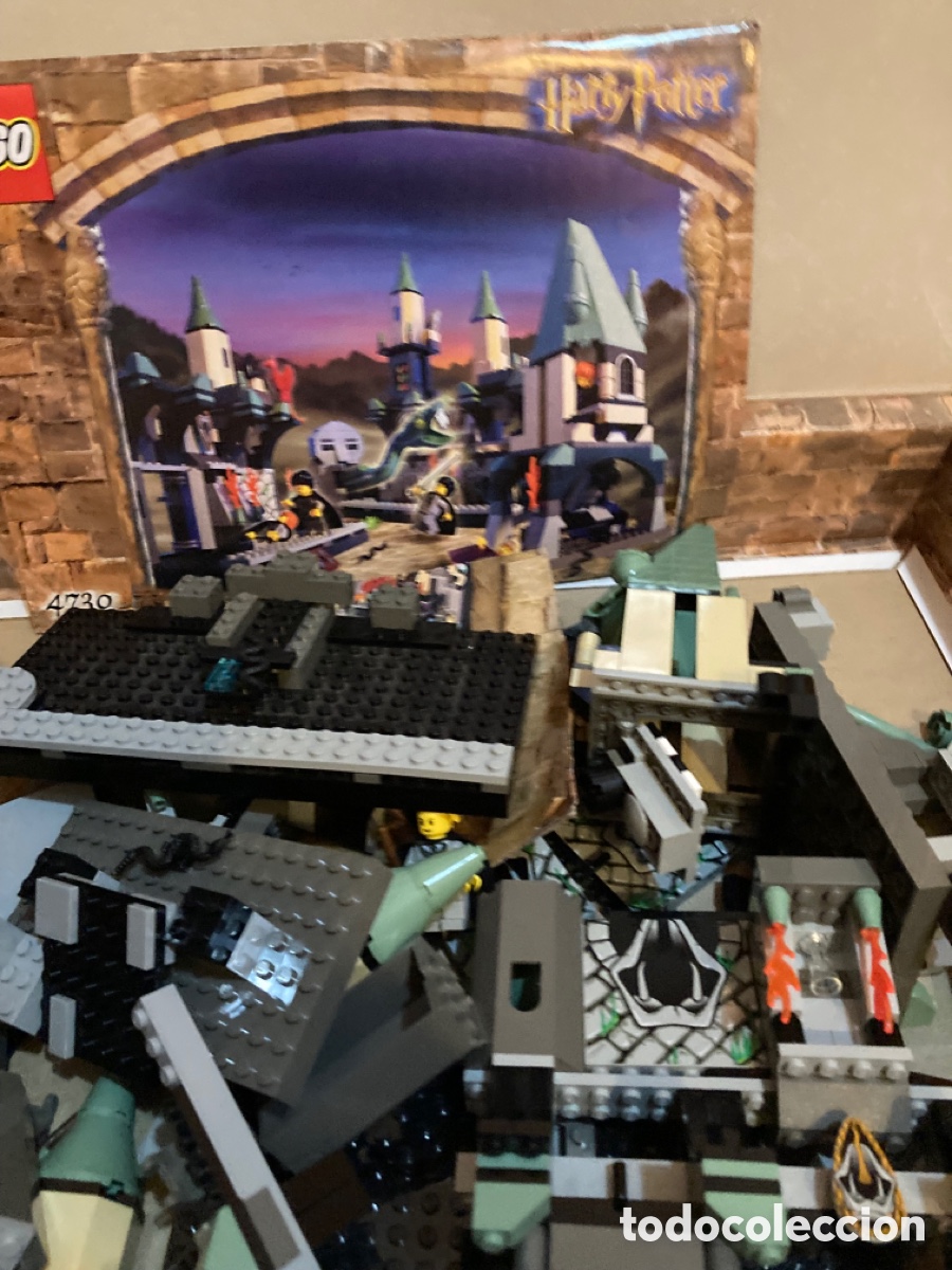 Juegos construcci&oacute;n - LEGO: Lego Harry Potter 4730 - Foto 3