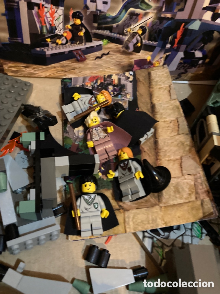 Juegos construcci&oacute;n - LEGO: Lego Harry Potter 4730 - Foto 7