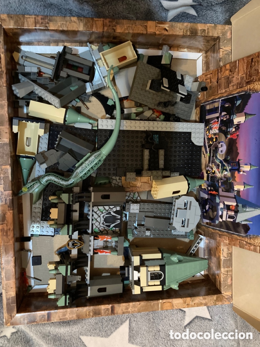Juegos construcci&oacute;n - LEGO: Lego Harry Potter 4730 - Foto 8