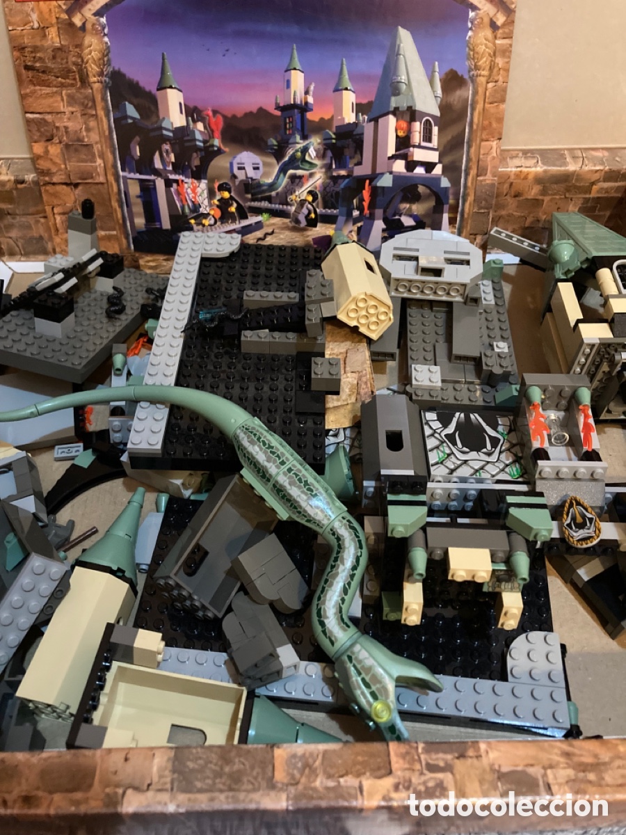 Juegos construcci&oacute;n - LEGO: Lego Harry Potter 4730 - Foto 9