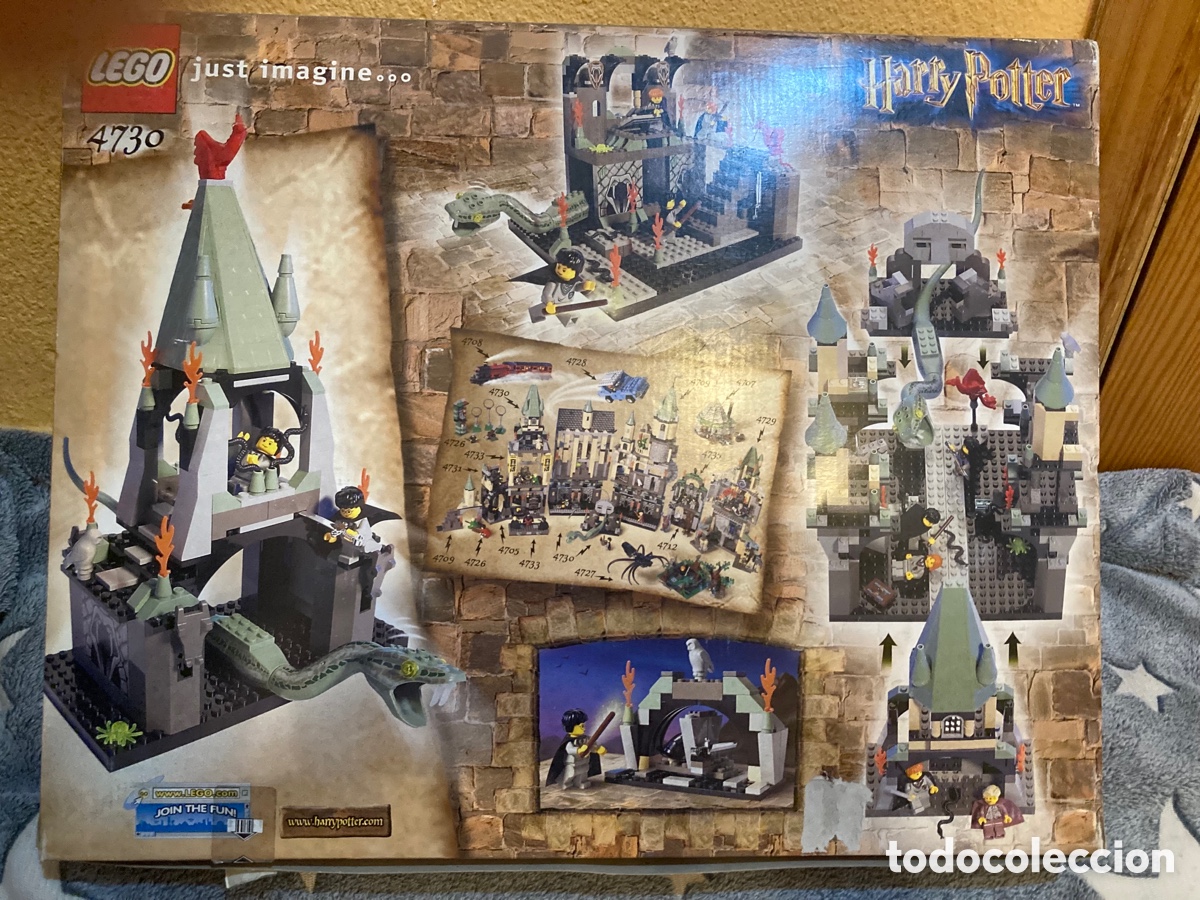 Juegos construcci&oacute;n - LEGO: Lego Harry Potter 4730 - Foto 11