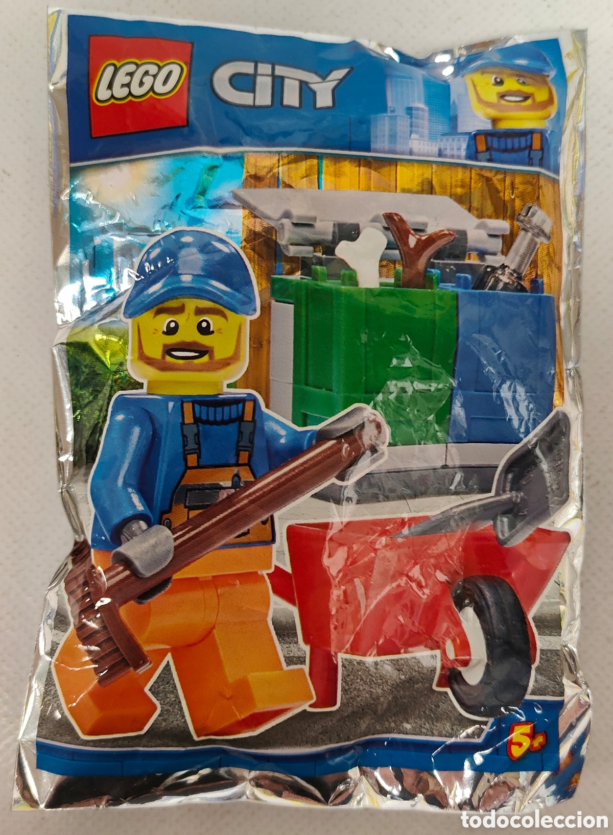 Juegos construcci&oacute;n - LEGO: Barrendero City Lego - Foto 1