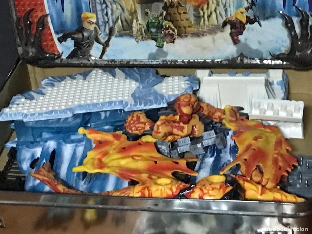 Juegos construcci&oacute;n - LEGO: Mega bloks dragons fire ice - Foto 3