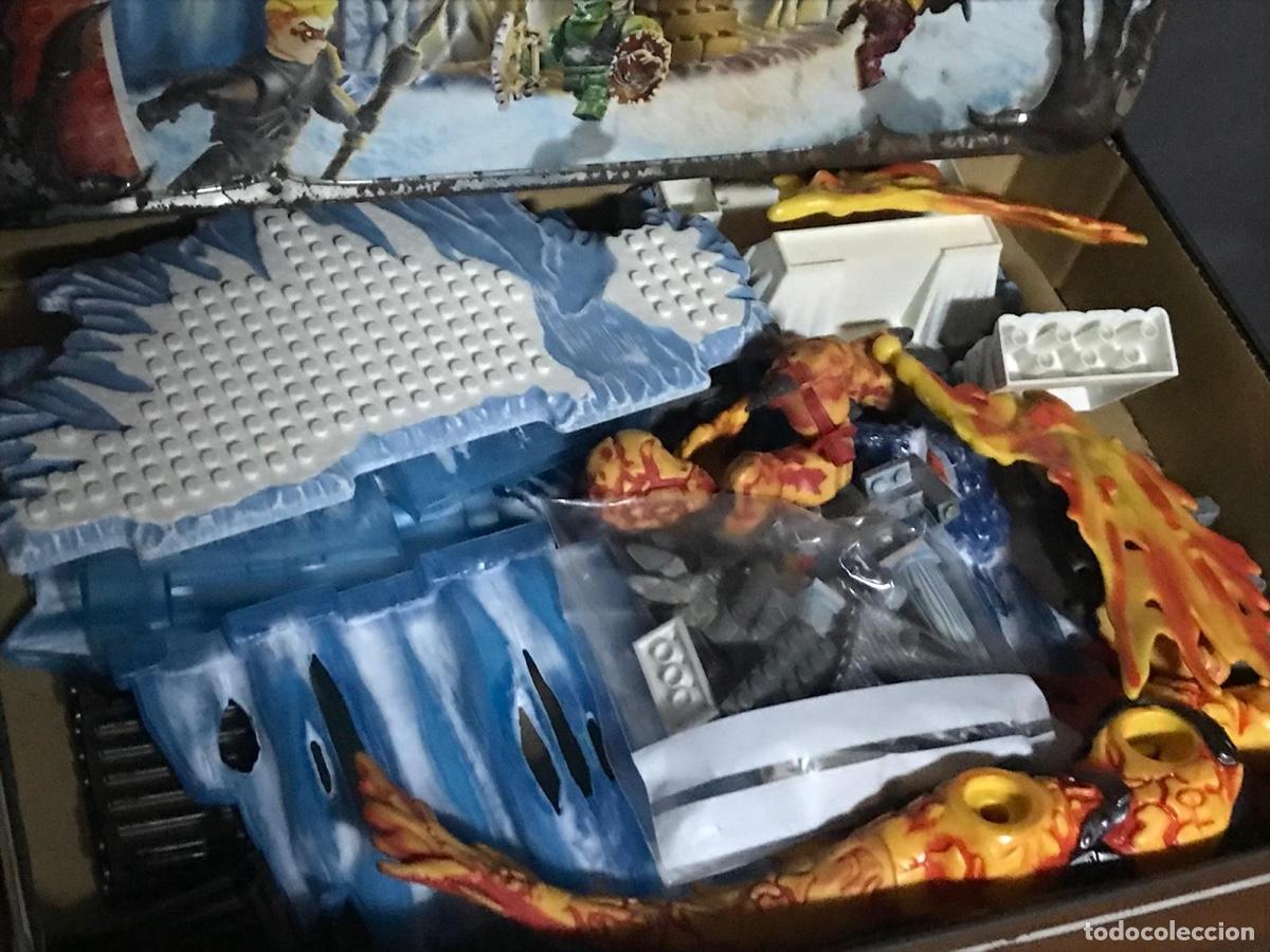 Juegos construcci&oacute;n - LEGO: Mega bloks dragons fire ice - Foto 4