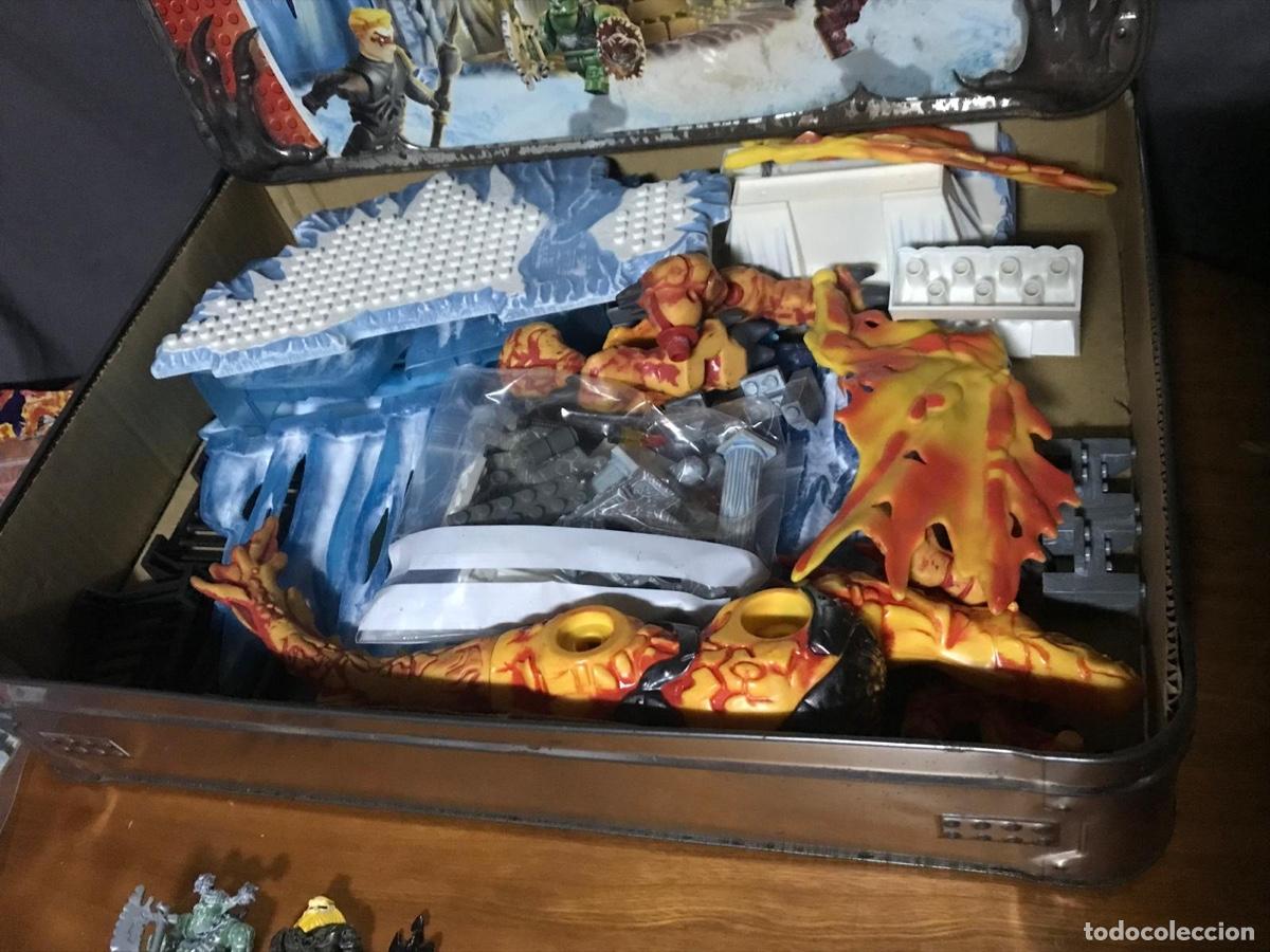 Juegos construcci&oacute;n - LEGO: Mega bloks dragons fire ice - Foto 5