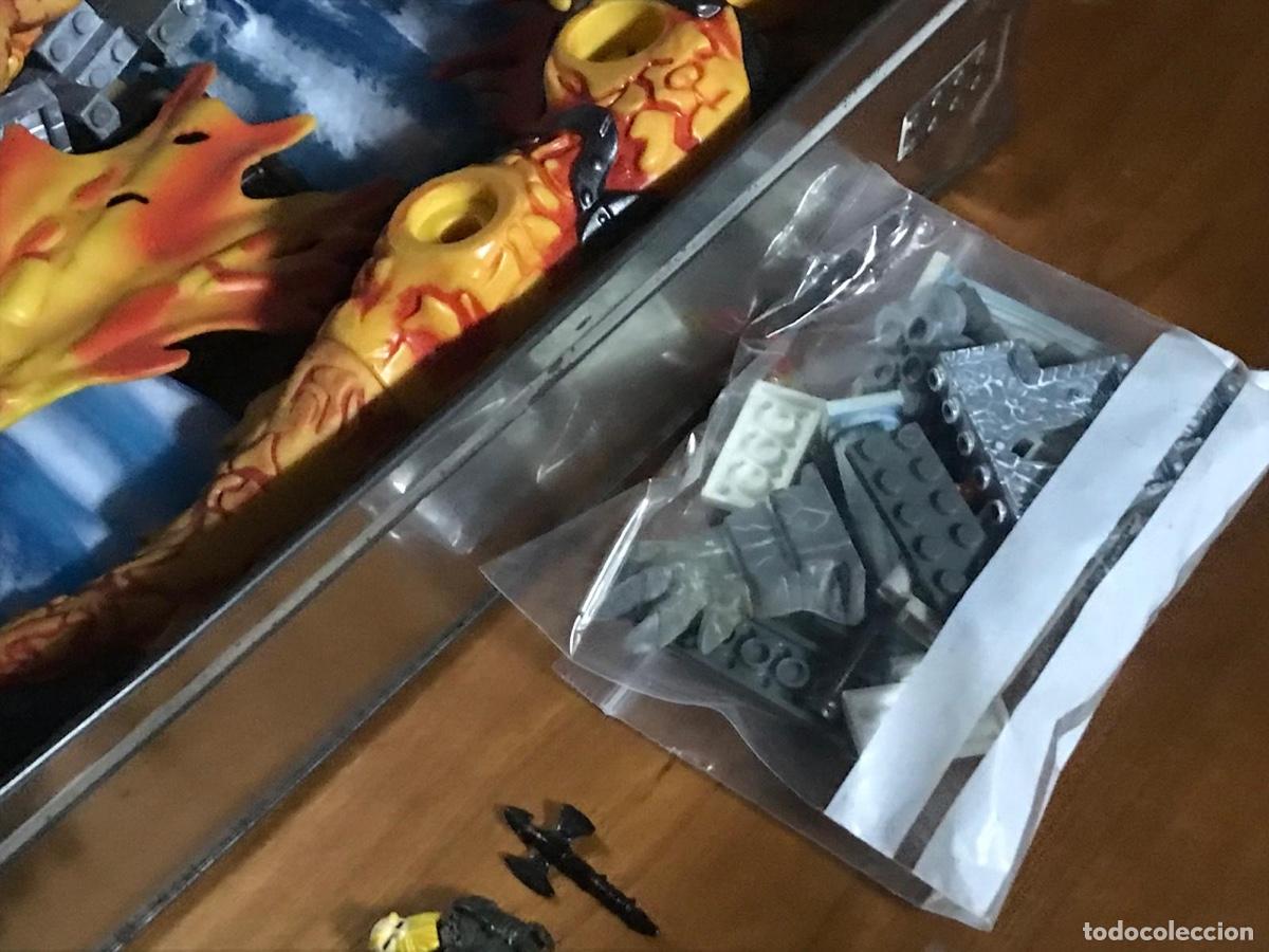 Juegos construcci&oacute;n - LEGO: Mega bloks dragons fire ice - Foto 6