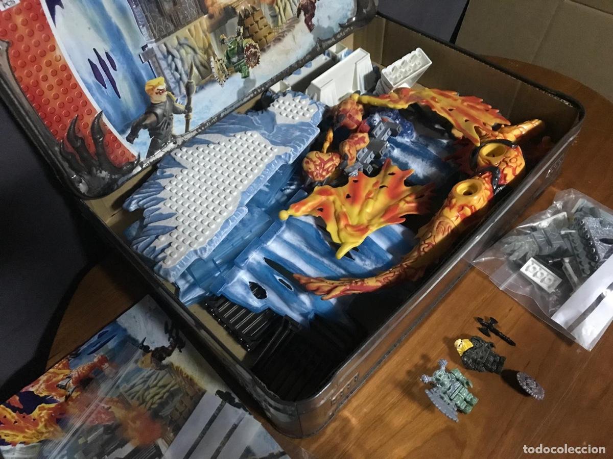 Juegos construcci&oacute;n - LEGO: Mega bloks dragons fire ice - Foto 8