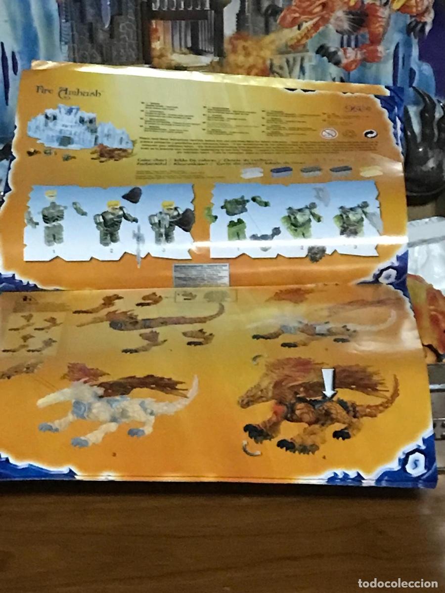 Juegos construcci&oacute;n - LEGO: Mega bloks dragons fire ice - Foto 9