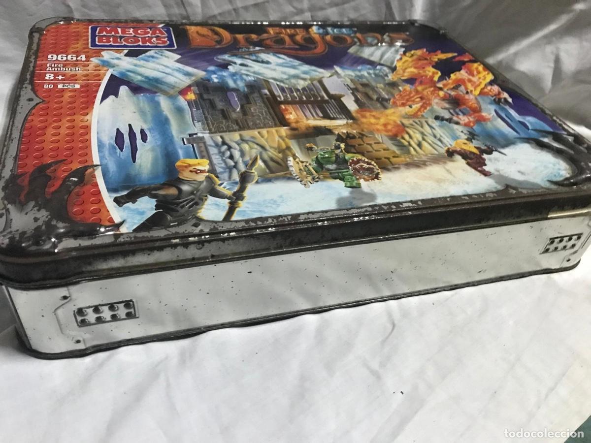 Juegos construcci&oacute;n - LEGO: Mega bloks dragons fire ice - Foto 11