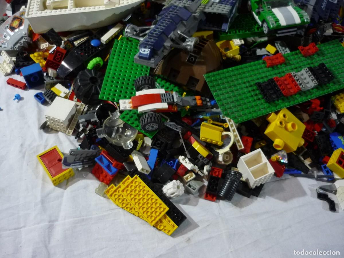 Juegos construcci&oacute;n - LEGO: Gran lote de piezas constructivas de Lego - Foto 2