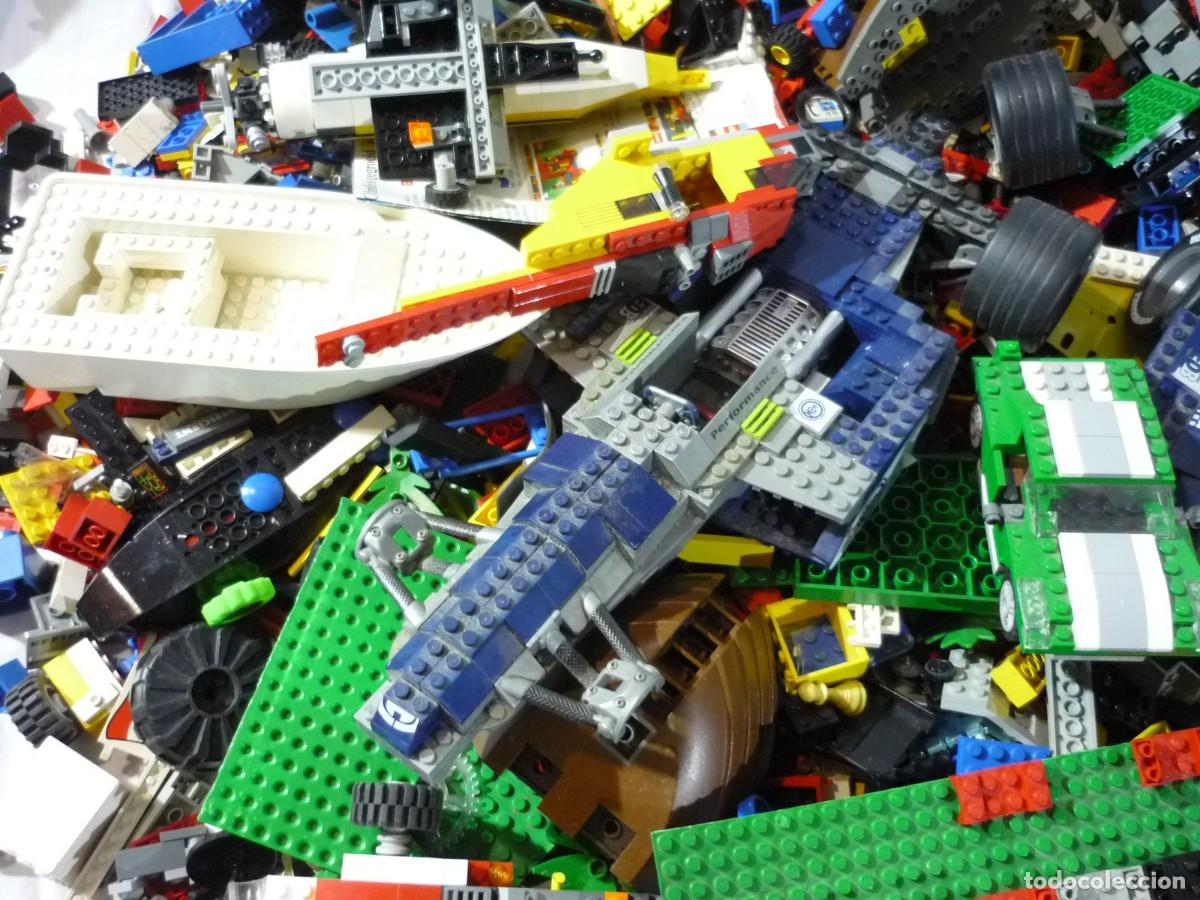 Juegos construcci&oacute;n - LEGO: Gran lote de piezas constructivas de Lego - Foto 3