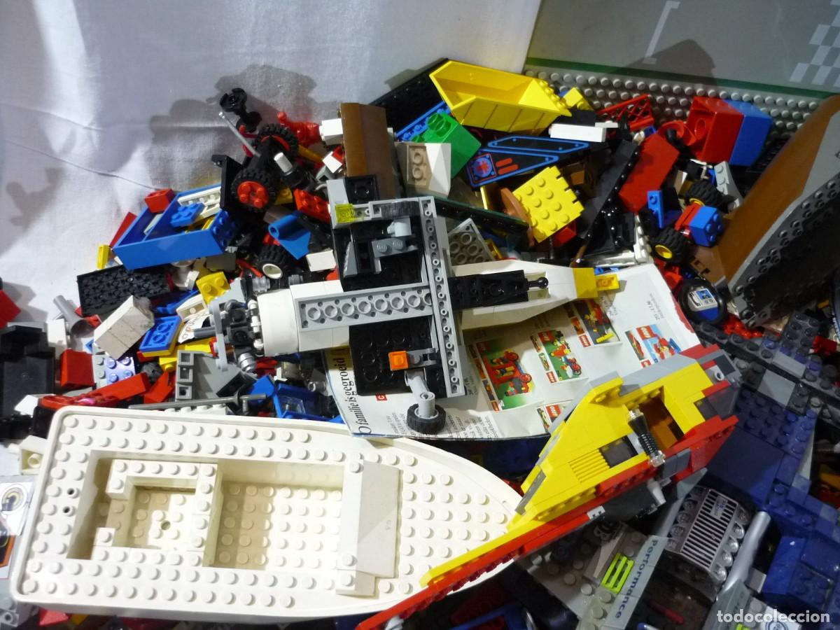 Juegos construcci&oacute;n - LEGO: Gran lote de piezas constructivas de Lego - Foto 4
