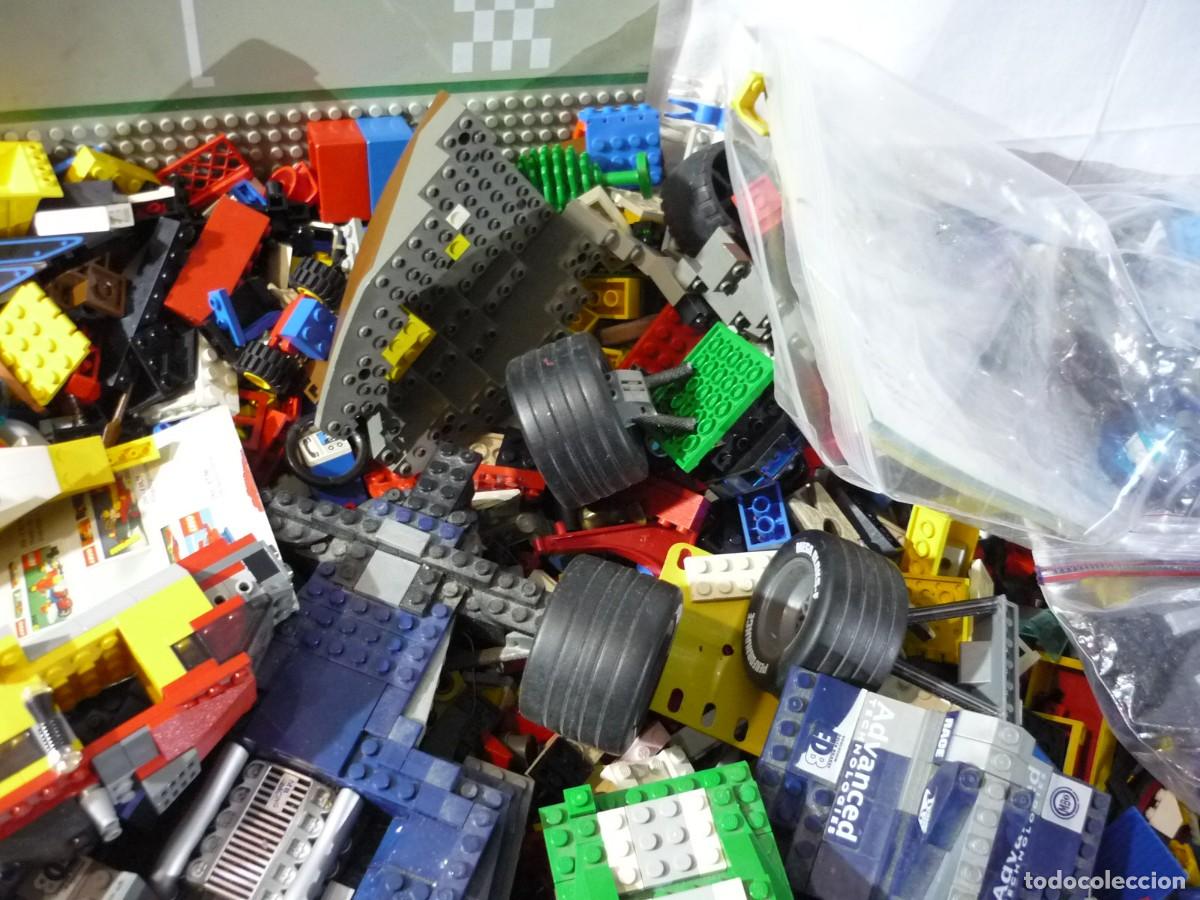 Juegos construcci&oacute;n - LEGO: Gran lote de piezas constructivas de Lego - Foto 5