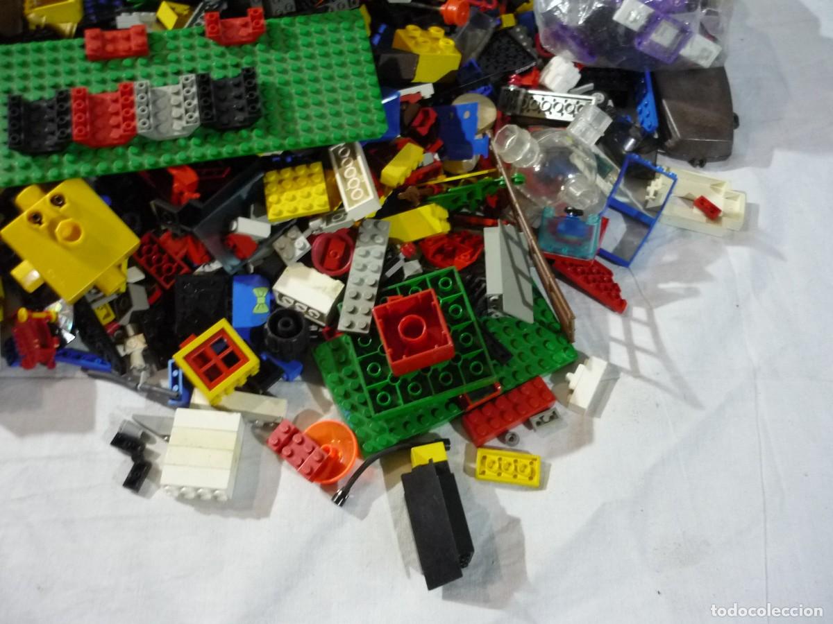Juegos construcci&oacute;n - LEGO: Gran lote de piezas constructivas de Lego - Foto 6