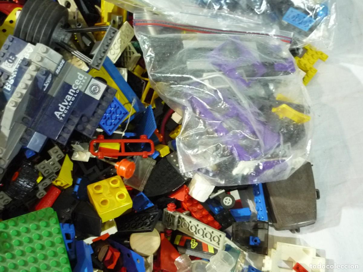 Juegos construcci&oacute;n - LEGO: Gran lote de piezas constructivas de Lego - Foto 7