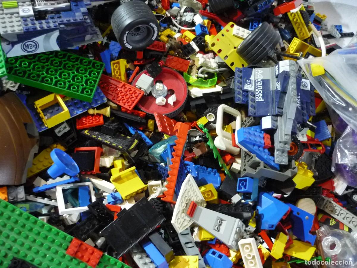 Juegos construcci&oacute;n - LEGO: Gran lote de piezas constructivas de Lego - Foto 10