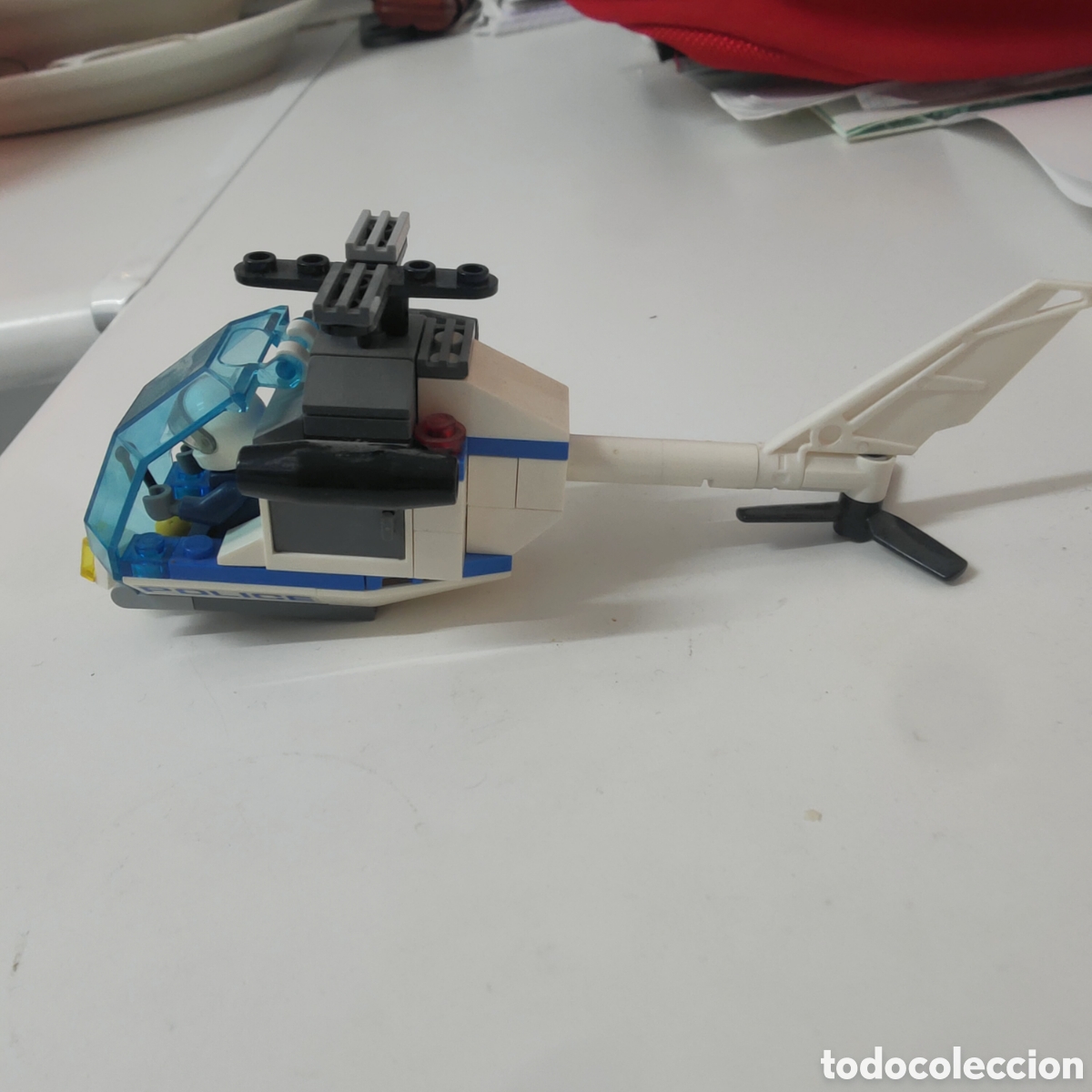 Juegos construcci&oacute;n - LEGO: HELICOPTERO LEGO. COMPLETO. - Foto 3