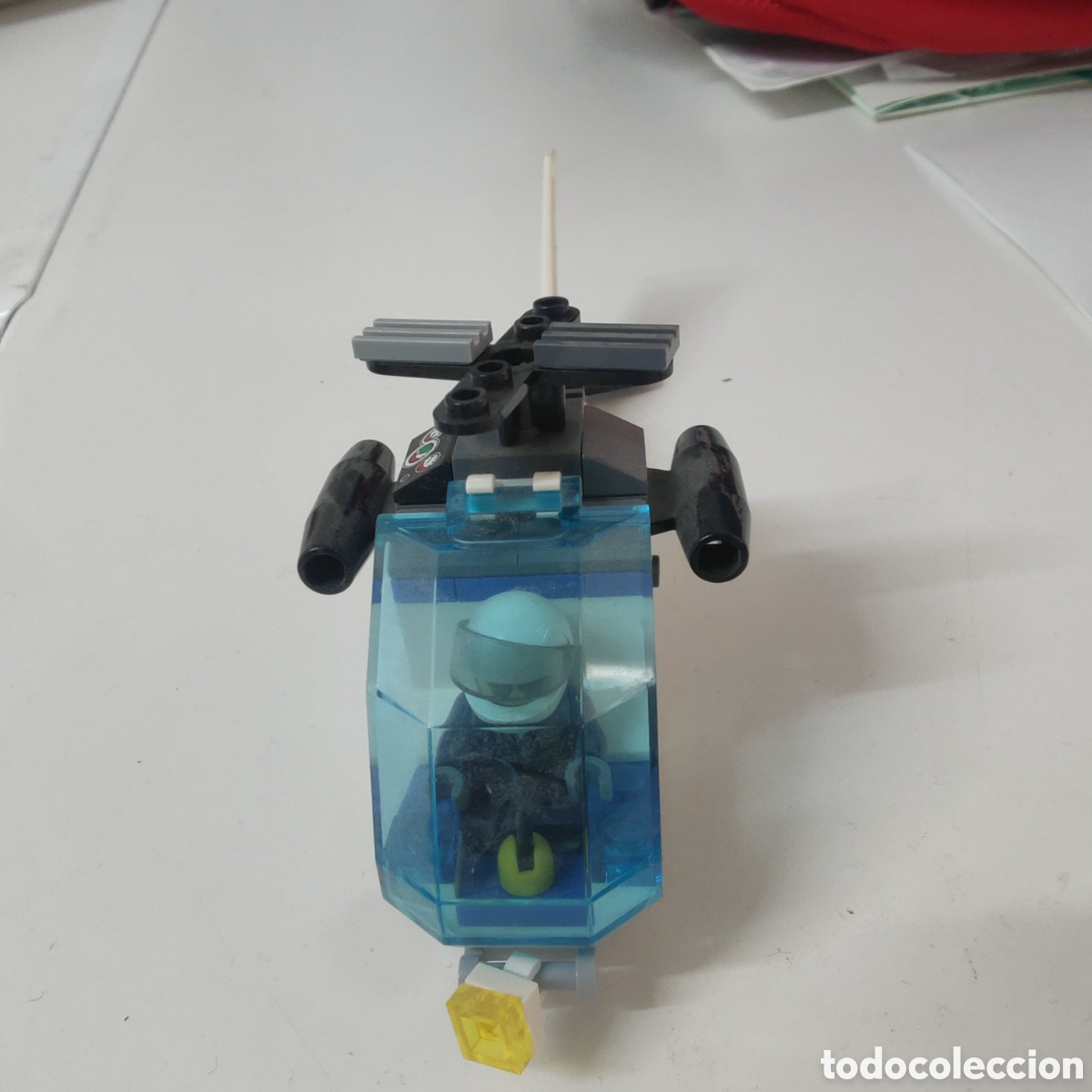 Juegos construcci&oacute;n - LEGO: HELICOPTERO LEGO. COMPLETO. - Foto 5