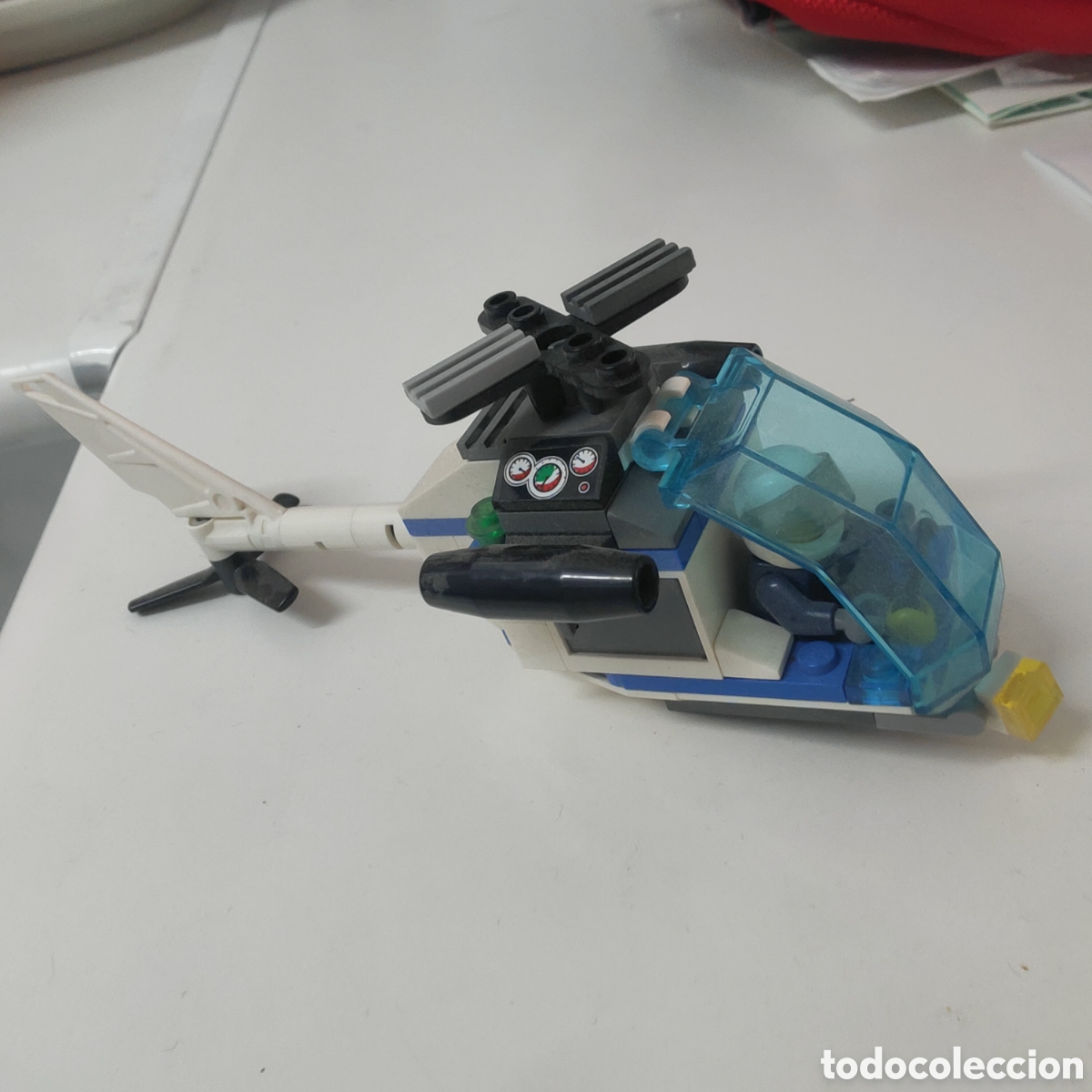 Juegos construcci&oacute;n - LEGO: HELICOPTERO LEGO. COMPLETO. - Foto 1