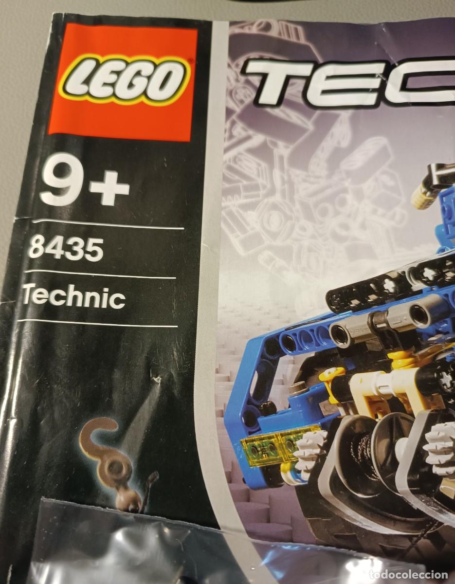 Juegos construcci&oacute;n - LEGO: Lego Technic Ref: 8435 - Foto 2