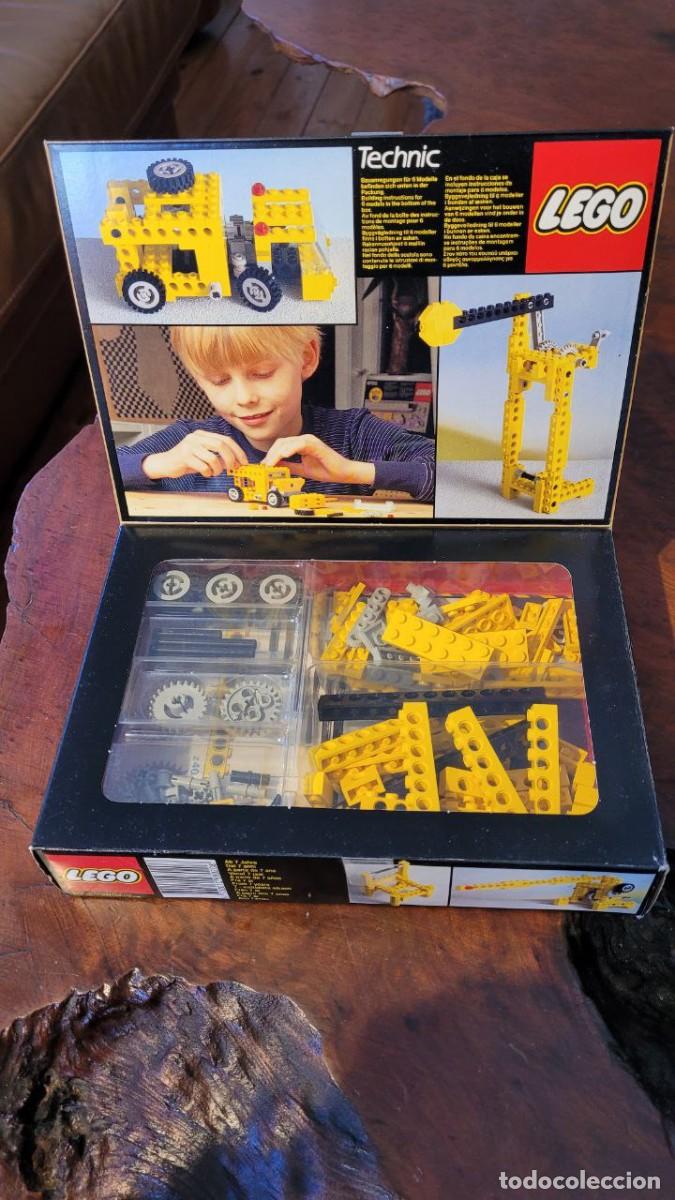 Juegos construcci&oacute;n - LEGO: LEGO 8020 TECHNIC COMPLETO SIN USO - Foto 1