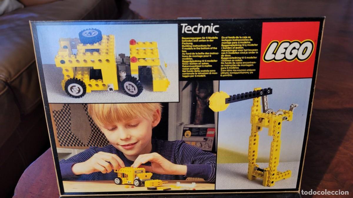 Juegos construcci&oacute;n - LEGO: LEGO 8020 TECHNIC COMPLETO SIN USO - Foto 2