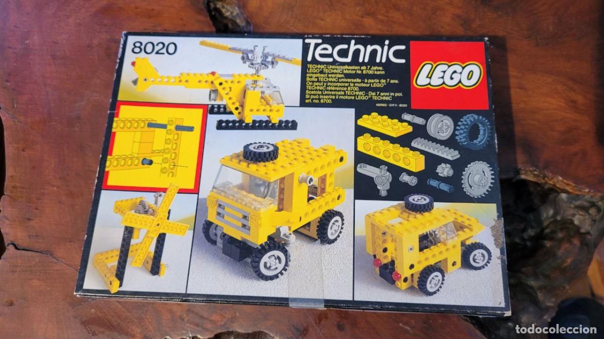 Juegos construcci&oacute;n - LEGO: LEGO 8020 TECHNIC COMPLETO SIN USO - Foto 4