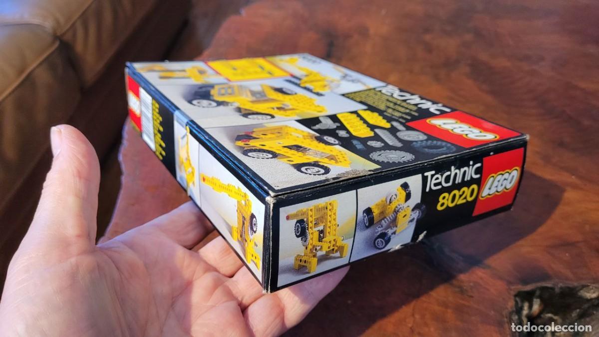 Juegos construcci&oacute;n - LEGO: LEGO 8020 TECHNIC COMPLETO SIN USO - Foto 5