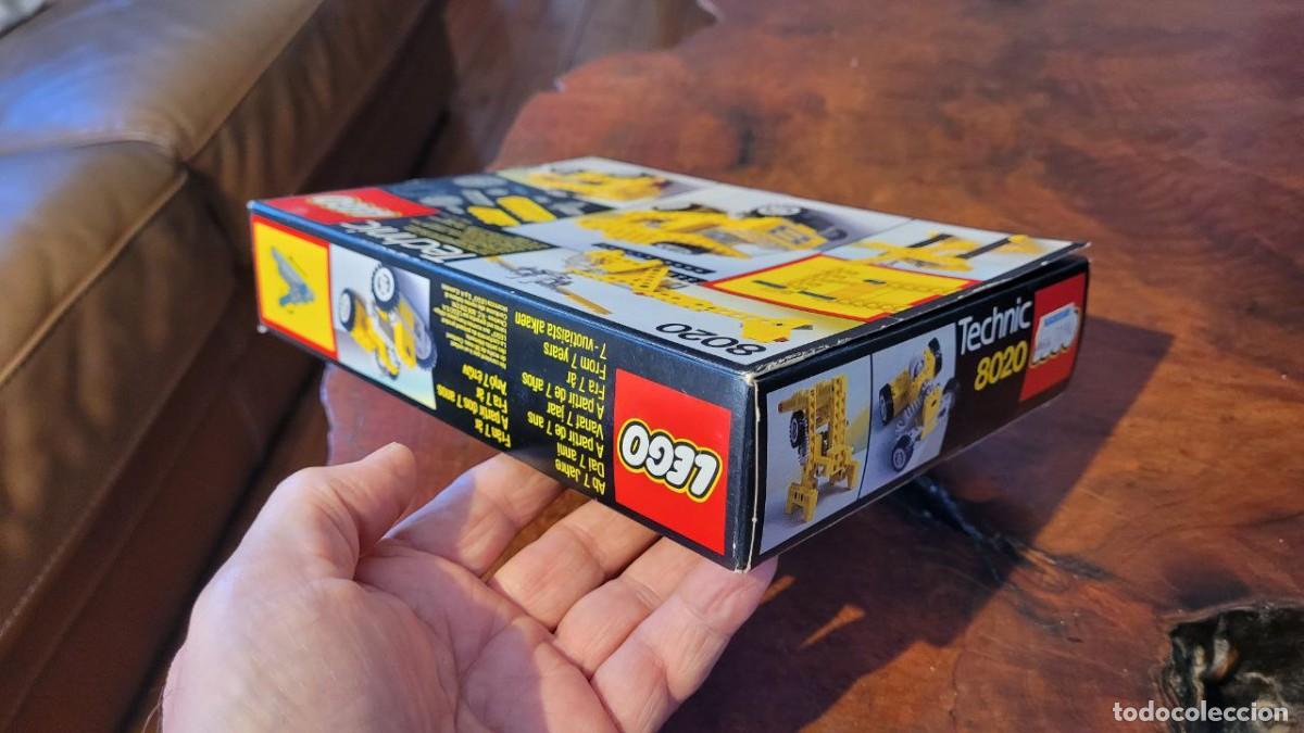 Juegos construcci&oacute;n - LEGO: LEGO 8020 TECHNIC COMPLETO SIN USO - Foto 6