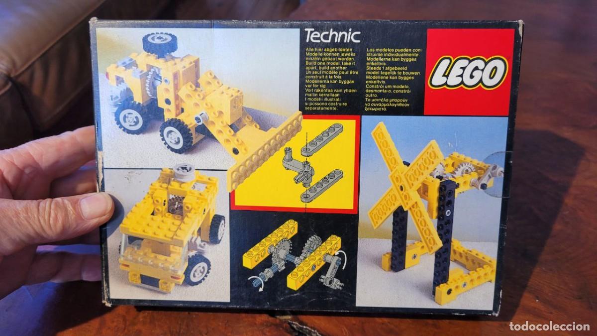 Juegos construcci&oacute;n - LEGO: LEGO 8020 TECHNIC COMPLETO SIN USO - Foto 7
