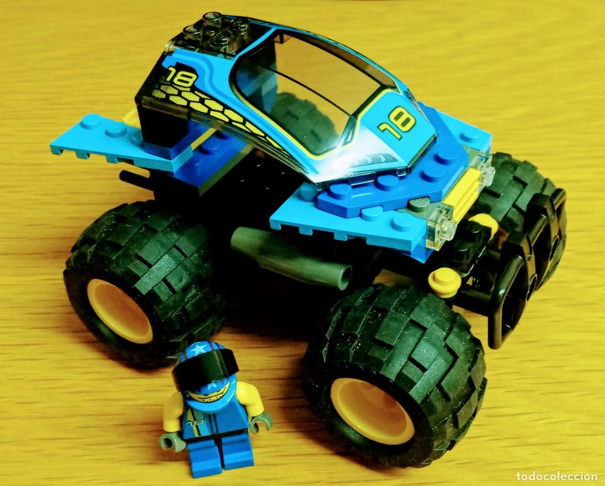 Juegos construcci&oacute;n - LEGO: LEGO RACERS 4585 NITRO PULVERIZER CON MOTOR PULL BACK - Foto 1