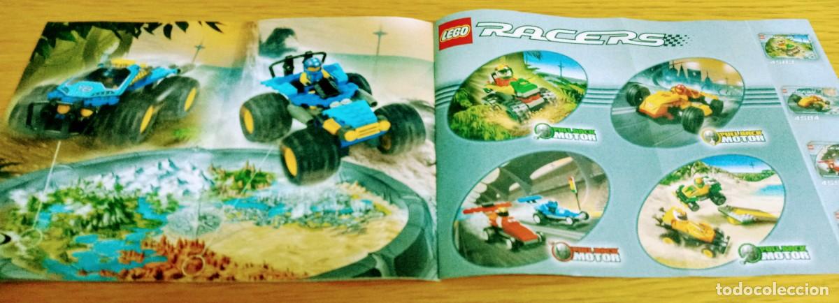 Juegos construcci&oacute;n - LEGO: LEGO RACERS 4585 NITRO PULVERIZER CON MOTOR PULL BACK - Foto 3