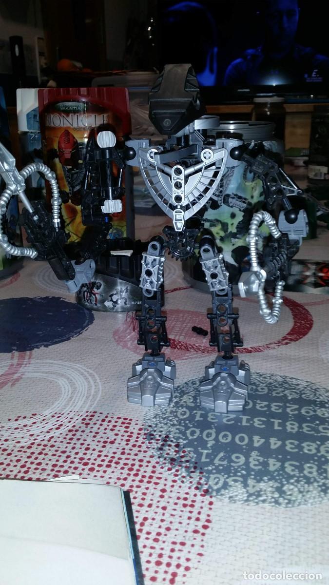 Juegos construcci&oacute;n - LEGO: Bionicle WHENUA Ref: 8738 - Foto 1