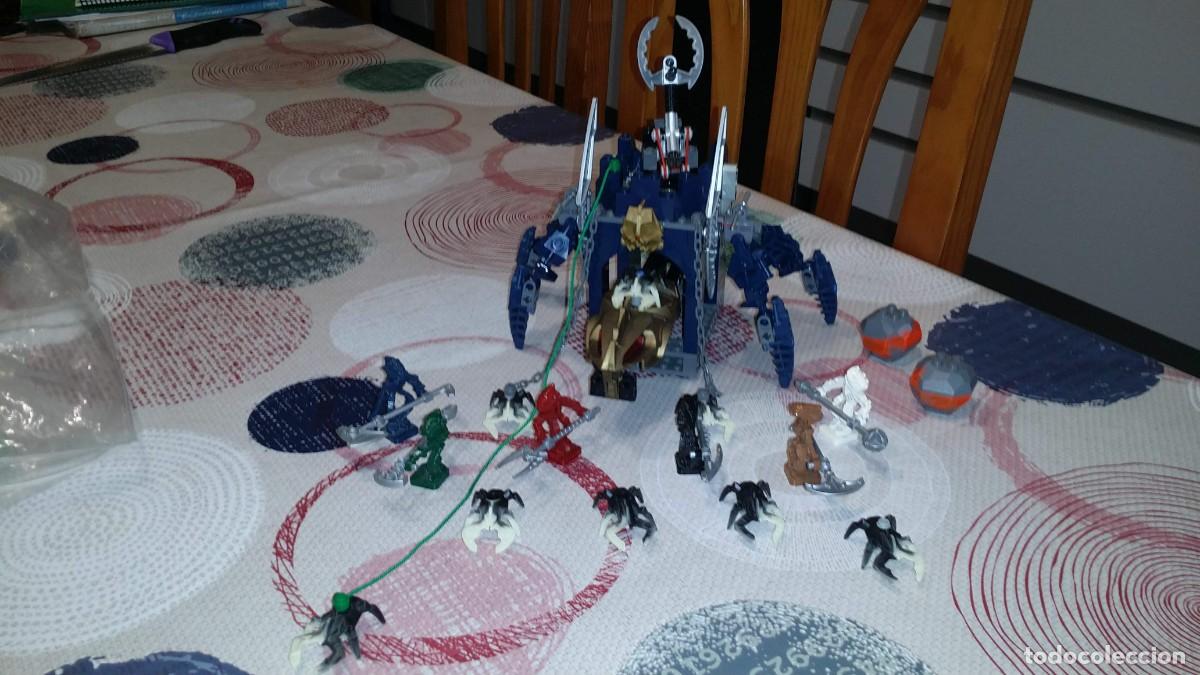 Juegos construcci&oacute;n - LEGO: Bionicle VISORAK BATTLE RAM Ref: 8757 - Foto 1