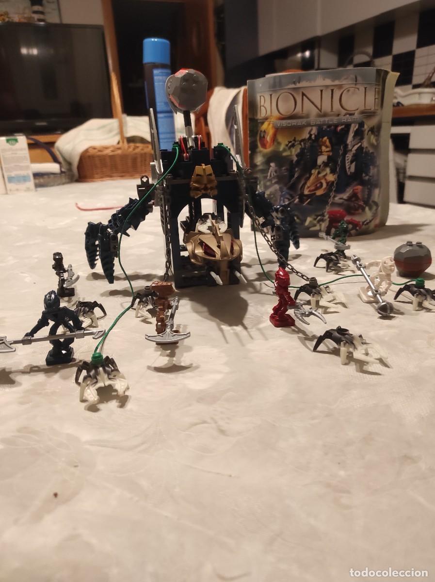 Juegos construcci&oacute;n - LEGO: Bionicle VISORAK BATTLE RAM Ref: 8757 - Foto 2