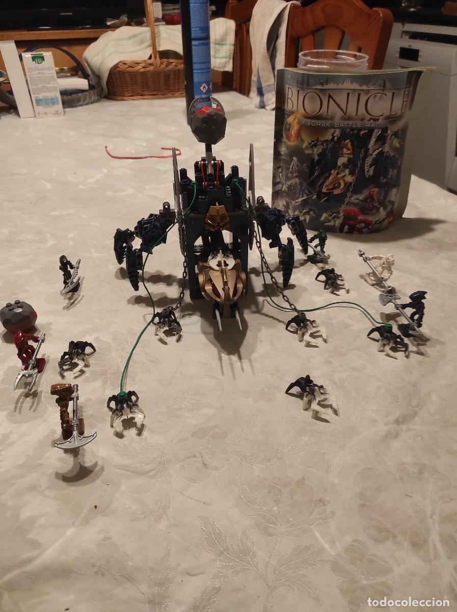 Juegos construcci&oacute;n - LEGO: Bionicle VISORAK BATTLE RAM Ref: 8757 - Foto 3