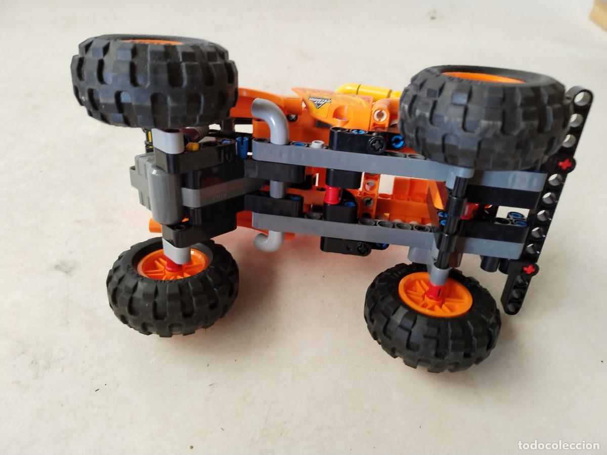 Juegos construcci&oacute;n - LEGO: technic monster jam el toro loco - Foto 2