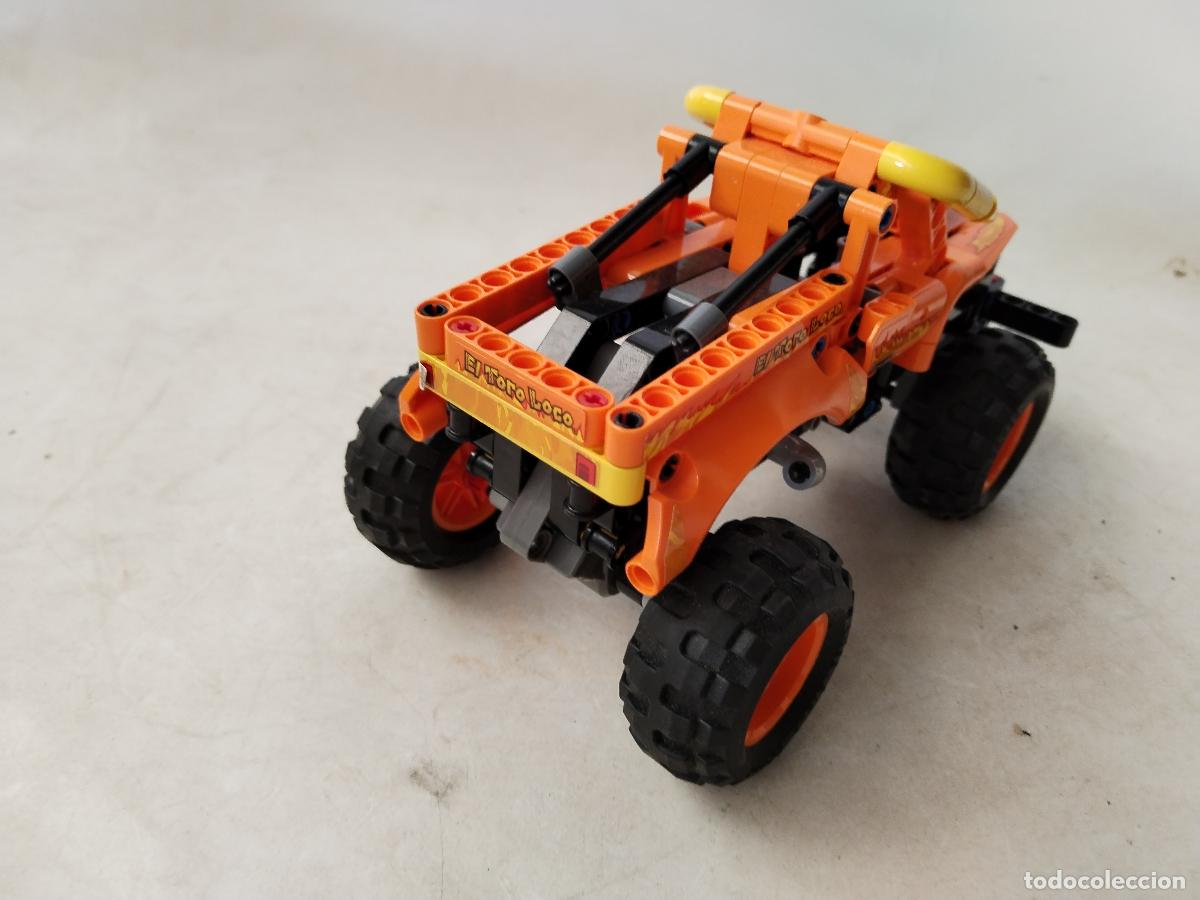 Juegos construcci&oacute;n - LEGO: technic monster jam el toro loco - Foto 3