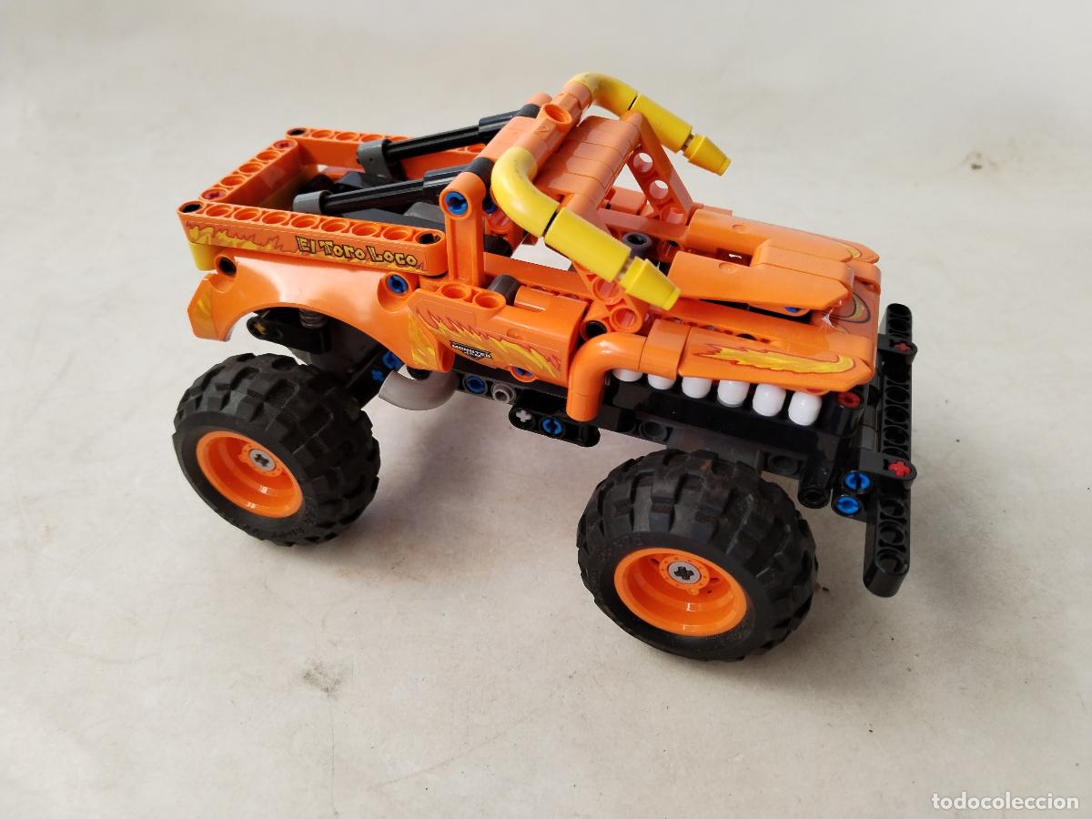 Juegos construcci&oacute;n - LEGO: technic monster jam el toro loco - Foto 4