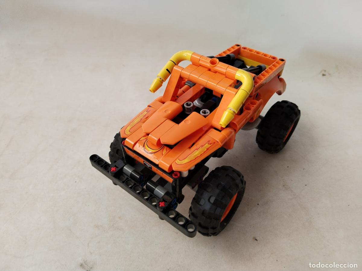 Juegos construcci&oacute;n - LEGO: technic monster jam el toro loco - Foto 5