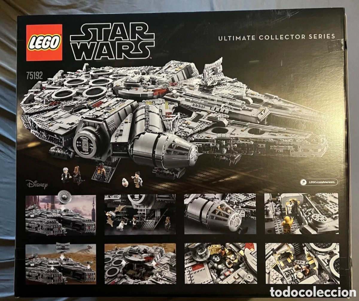 Juegos construcci&oacute;n - LEGO: Lego 75192 Millenium Falcon - Foto 2