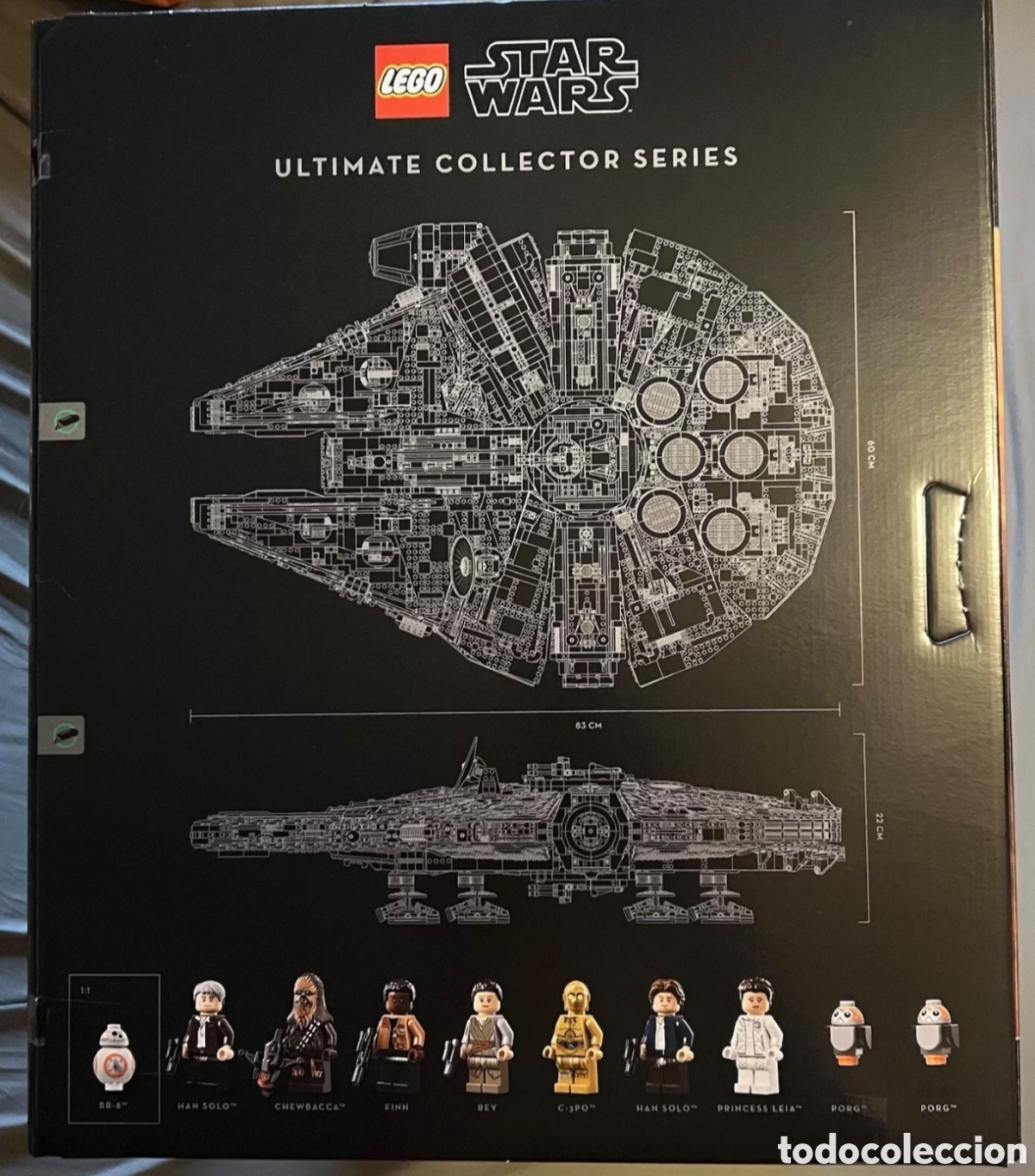 Juegos construcci&oacute;n - LEGO: Lego 75192 Millenium Falcon - Foto 4
