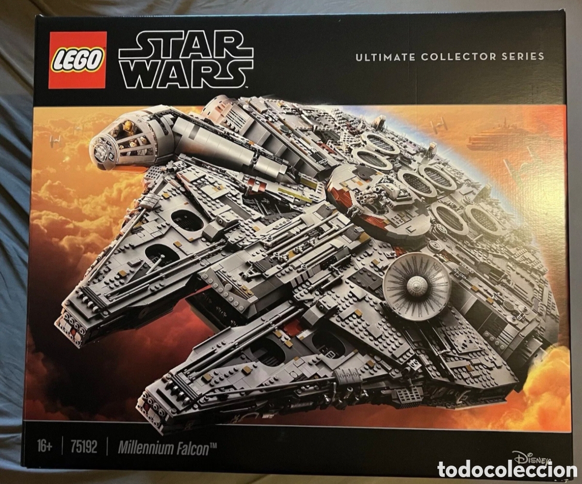Juegos construcci&oacute;n - LEGO: Lego 75192 Millenium Falcon - Foto 1