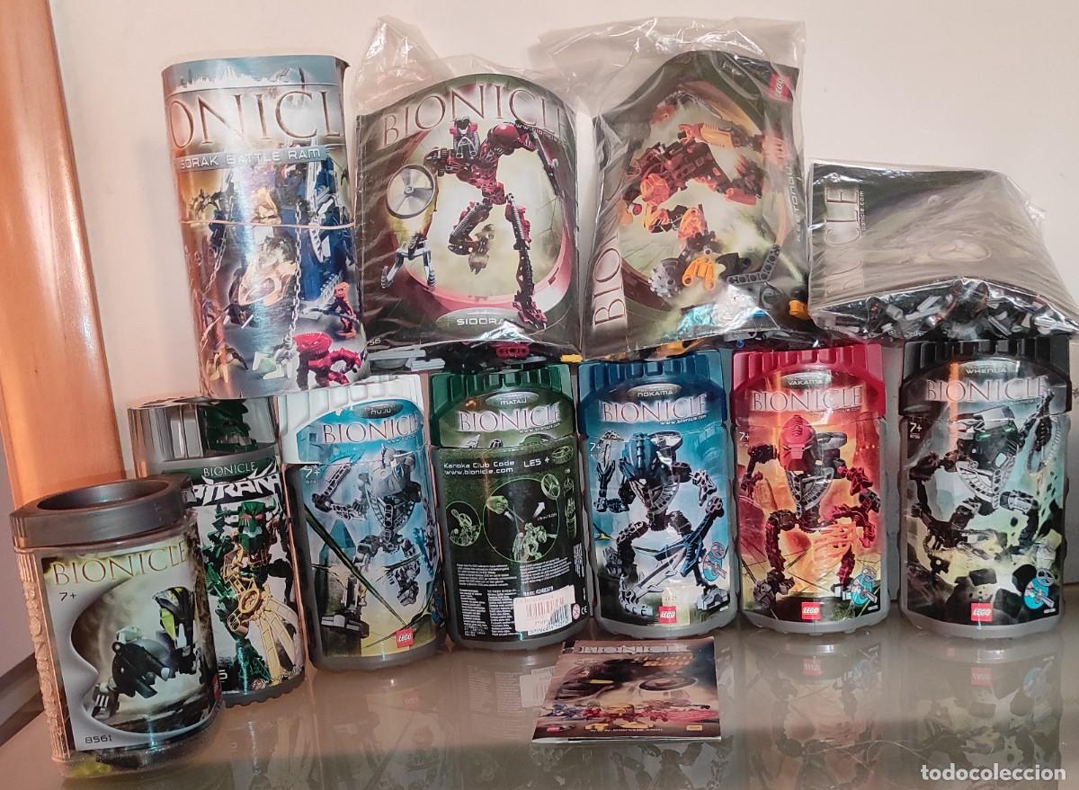 Juegos construcci&oacute;n - LEGO: Bionicle (varios conjuntos) - Foto 1